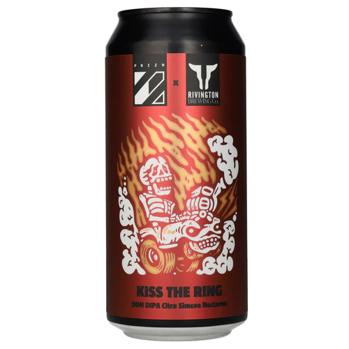Kiss The Ring - Prizm Brewing Co. IPA - Imperial / Double New England / Hazy 440ml - 1