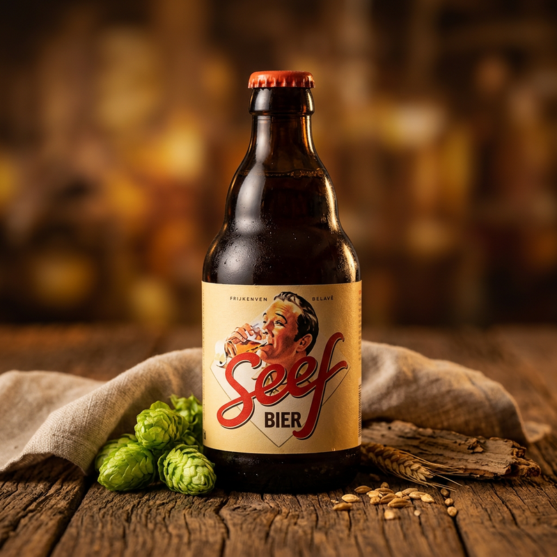 Seef Bier - Antwerpse Brouw Compagnie Belgian Blonde 330ml - 2