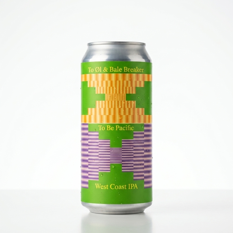 To Be Pacific - To Øl IPA - American 440ml - 2