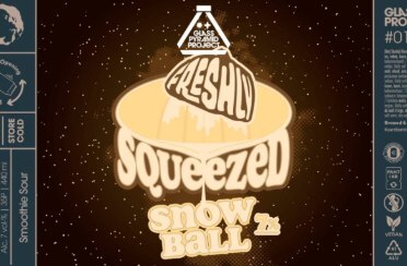 Freshly Squeezed: Snowball - CoolHead Brew Sour - Smoothie / Pastry 440ml - 1