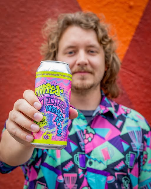 Flipped-Turned Upside Down - WeldWerks Brewing Co. IPA - American 473ml - 1