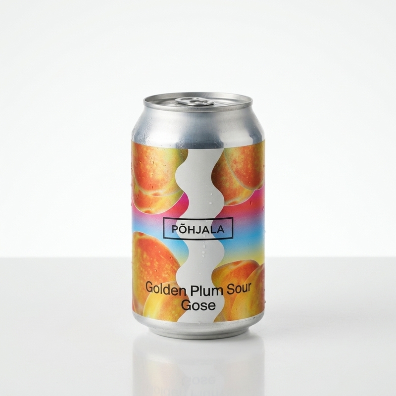 Golden Plum Sour - Põhjala Sour - Fruited Gose 330ml - 2