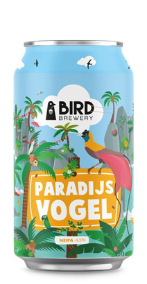 Paradijsvogel - Bird Brewery IPA - New England / Hazy 330ml - 1