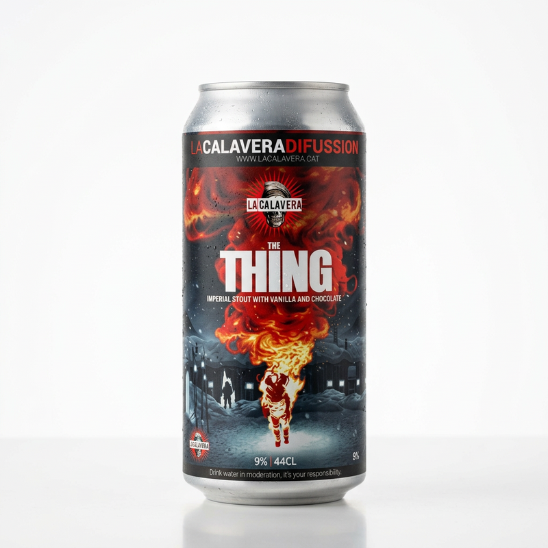 The Thing - La Calavera Stout - Imperial / Double 440ml - 1
