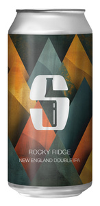 Rocky Ridge - Salikatt IPA - Imperial / Double New England / Hazy 440ml - 1
