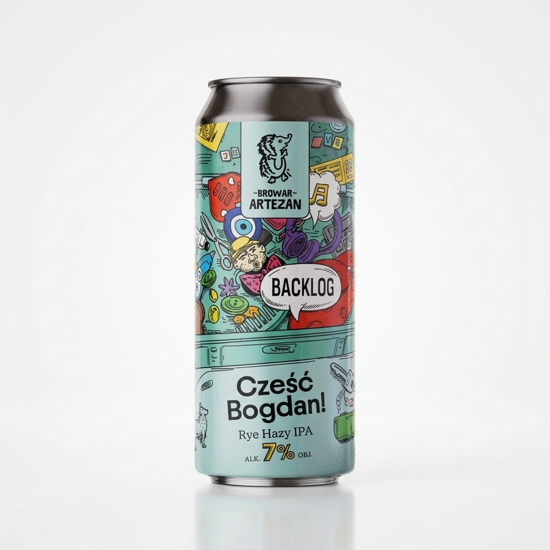 Backlog: Cześć Bogdan!