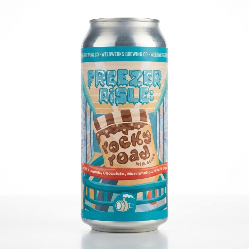 Freezer Aisle: Rocky Road - WeldWerks Brewing Co. Stout - Imperial / Double Pastry 473ml - 2