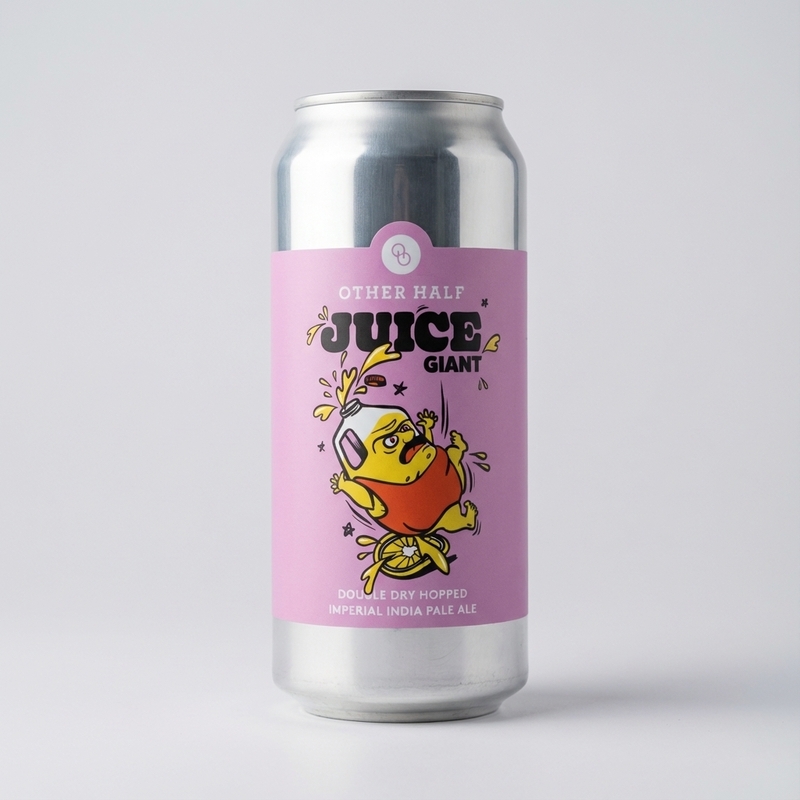 Juice Giant - Other Half Brewing Co. IPA - Imperial / Double New England / Hazy 473ml - 1