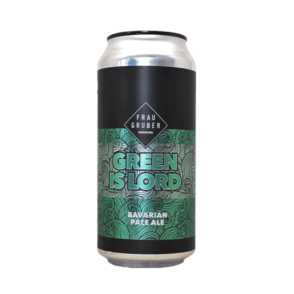 Green is Lord - FrauGruber Brewing IPA - New England / Hazy 440ml - 1