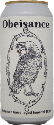 Obeisance - Sinnister Brew Stout - Imperial / Double 440ml - 1