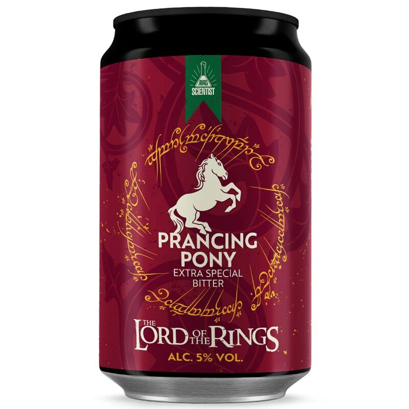 Lord of the Rings: Prancing Pony - Mad Scientist Bitter - Extra Special / Strong (ESB) 330ml - 1