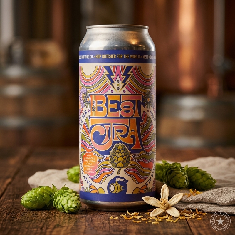 The Best Citra / Hop Butcher For The World
