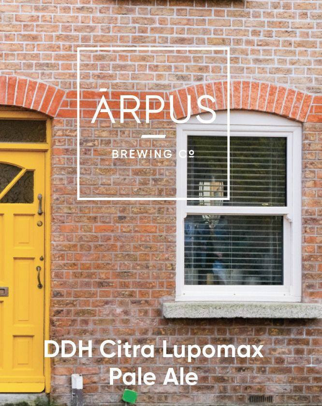 DDH Citra Lupomax Pale Ale - Ārpus Brewing Co. Pale Ale - New England / Hazy 440ml - 1
