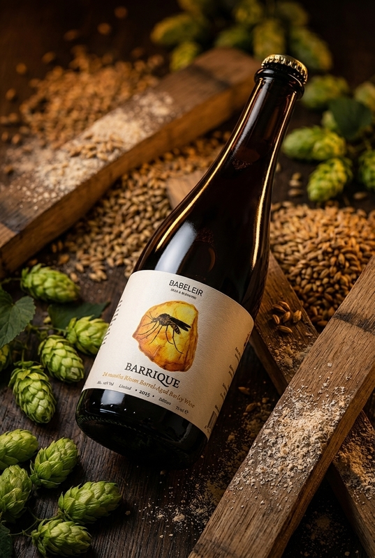 Babeleir Rhum Barleywine BA - BABELEIR Beer & Blending Barleywine - Other 750ml - 2