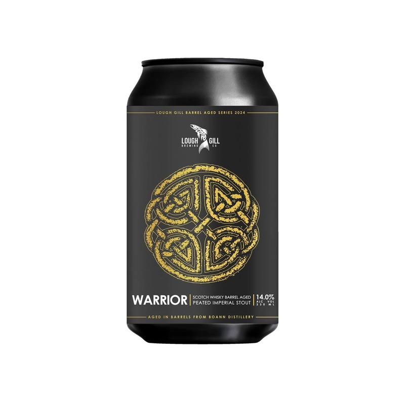 Warrior 2024 - Lough Gill Brewery Stout - Imperial / Double 330ml - 1