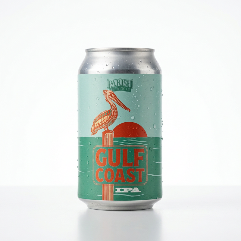 Gulf Coast IPA - Parish Brewing Co. IPA - American 355ml - 2
