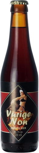 Vurige Non - Dorpsbrouwerij de Pimpelmeesch Belgian Dubbel 330ml - 1