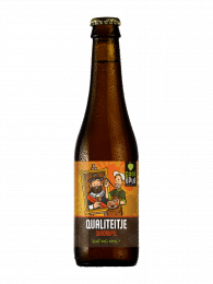 Qualiteitje - Goei Spul Belgian Quadrupel 330ml - 1