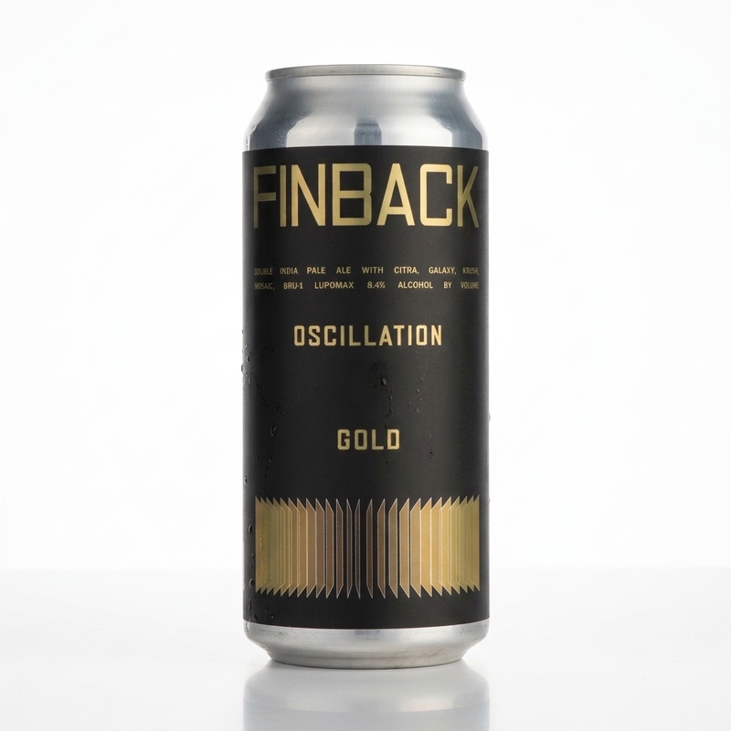 Oscillation Gold - Finback Brewery IPA - Triple 473ml - 2