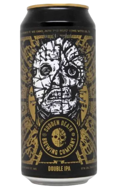 Tearing of Souls - Sudden Death Brewing Co. IPA - Imperial / Double New England / Hazy 440ml - 1