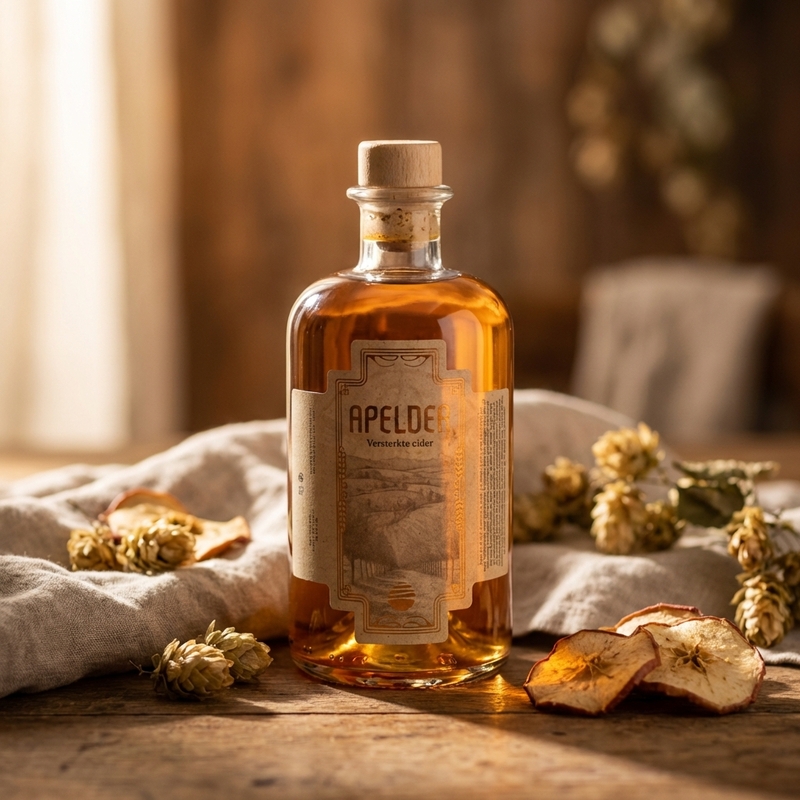 Apelder - Nevel Cider - Applewine 500ml - 1