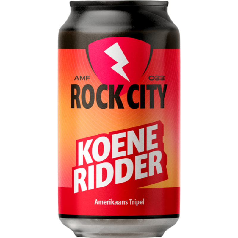 Koene Ridder - Rock City Brewing Belgian Tripel 330ml - 1