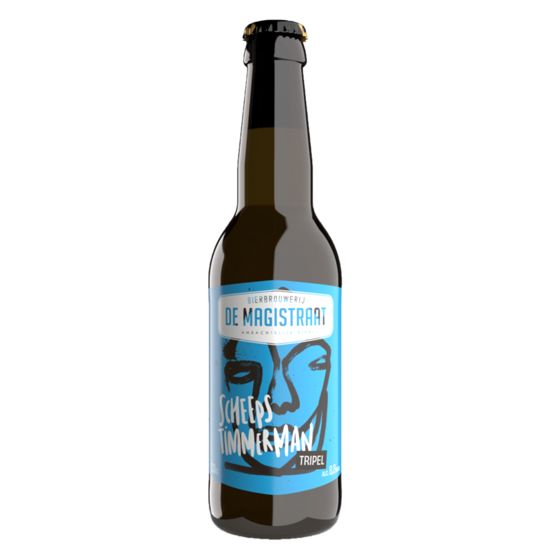 Scheepstimmerman - Bierbrouwerij De Magistraat Belgian Tripel 330ml - 1