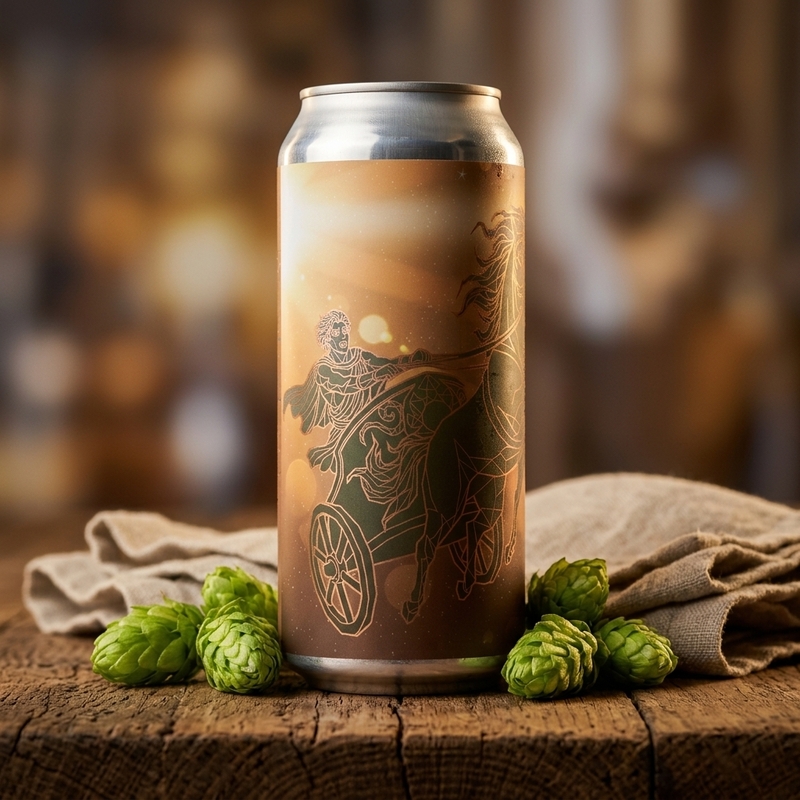 Phaethon - Mortalis Brewing Company IPA - Imperial / Double 473ml - 1