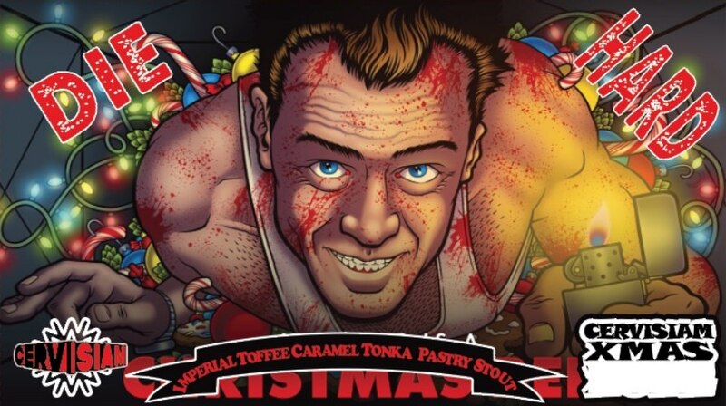 Die Hard 2 Yippee-Ka-Yey - Cervisiam Stout - Milk / Sweet 330ml - 1
