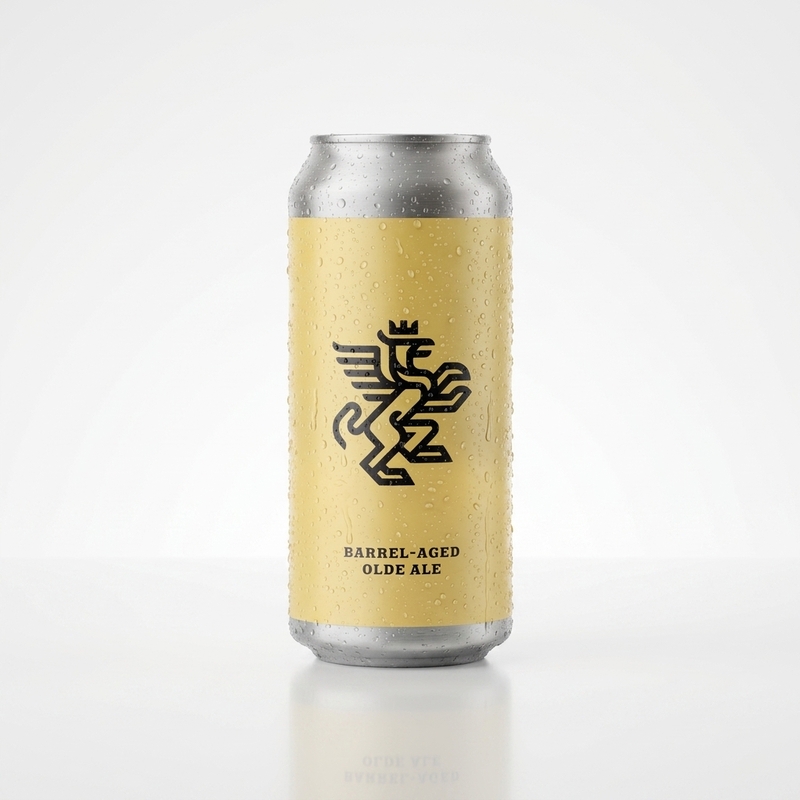 Barrel-Aged Olde Ale - AleSmith Brewing Company Old Ale 473ml - 2