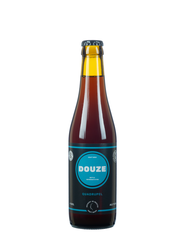 Douze Quadrupel - Brewery De Meester Belgian Quadrupel 330ml - 1