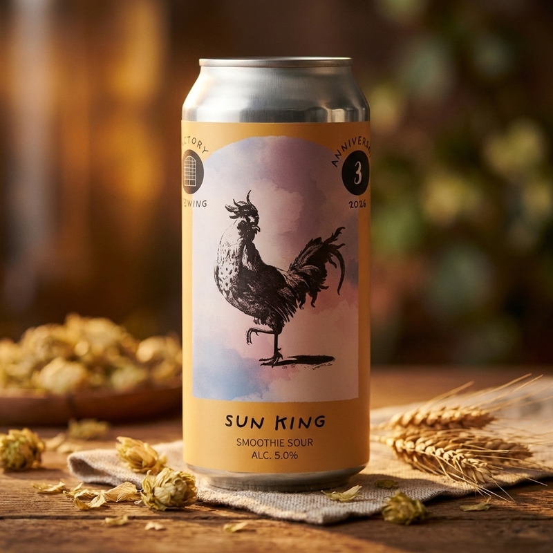 Sun King - Factory Brewing Sour - Smoothie / Pastry 440ml - 2
