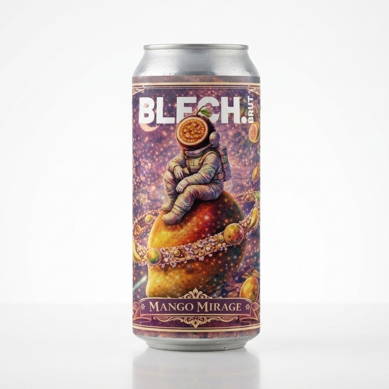 Mango Mirage - Blech.Brut Sour - Smoothie / Pastry 440ml - 2