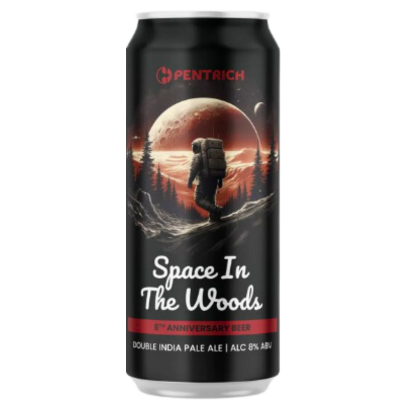 Space In The Woods - Pentrich Brewing Co. IPA - Imperial / Double New England / Hazy 440ml - 1