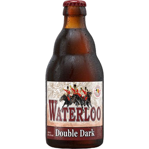 Waterloo Double Dark - Waterloo Brewery Mont-St-Jean Belgian Strong Dark Ale 330ml - 1