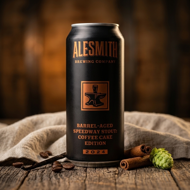 Barrel-Aged Speedway Stout: Coffee Cake 2024