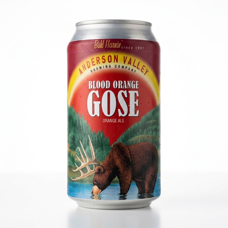 Bloedsinaasappel Gose - Anderson Valley Brewing Company Sour - Traditional Gose 355ml - 2