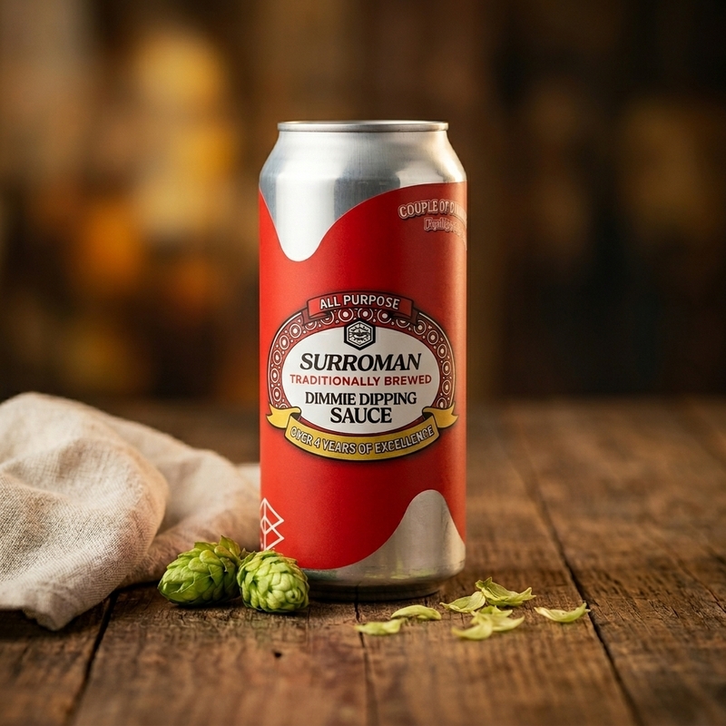 Couple of Dimmies - Sureshot Brewing IPA - Imperial / Double New England / Hazy 440ml - 2