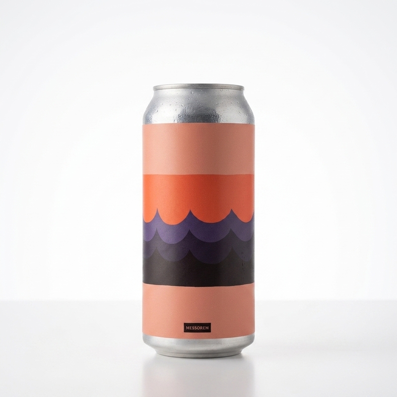 Flotter Sur La Mer Morte - Messorem Sour - Fruited Gose 473ml - 2