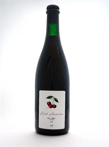 Kriek Amarone - Pulfer Brewery Lambic - Kriek 750ml - 1