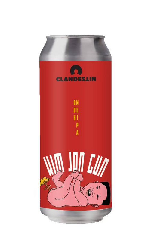 Kim Jon Gun - Clandestin Beer Pale Ale - New England / Hazy 500ml - 1