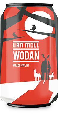 Wodan - Van Moll Wheat Beer - Wheat Wine 330ml - 1