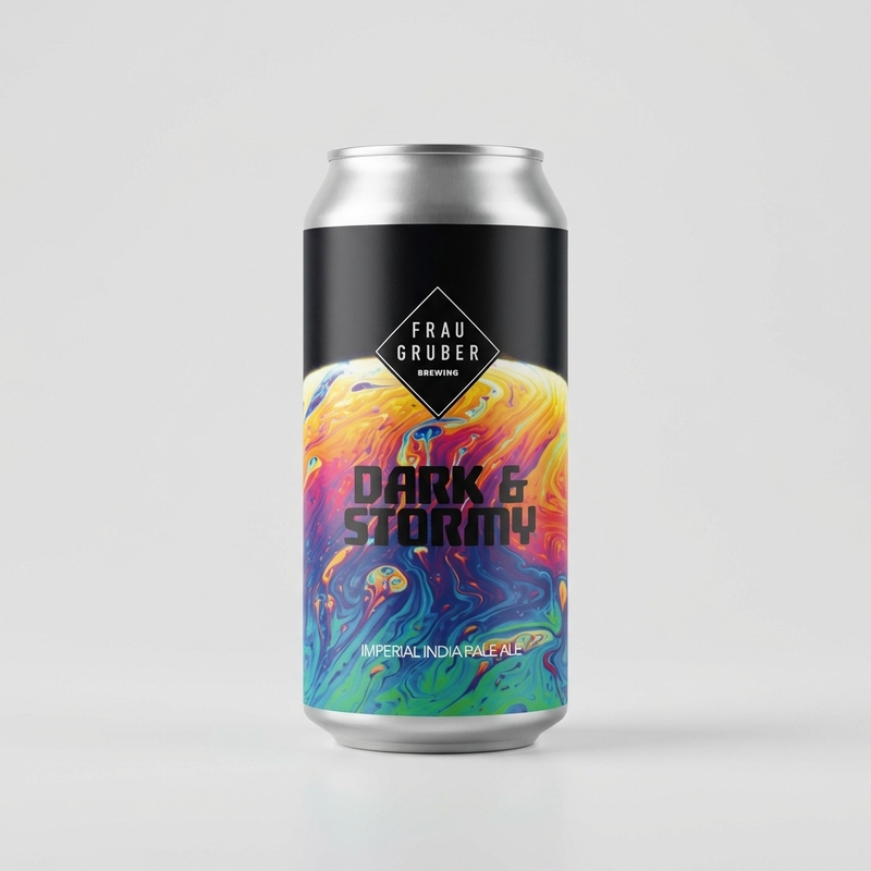Dark & Stormy - FrauGruber Brewing IPA - Imperial / Double 440ml - 1
