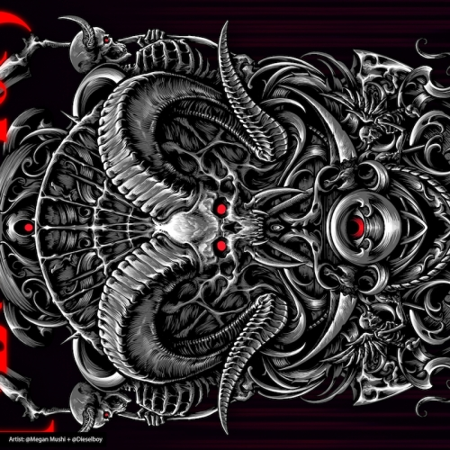 Negation (Ghost 1404) - Adroit Theory Stout - Russian Imperial 473ml - 1