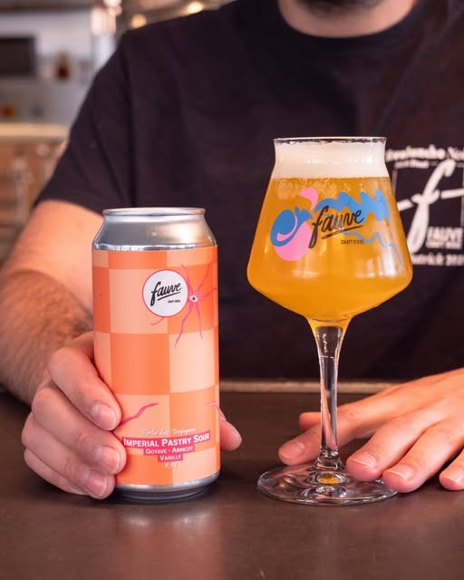 Perle des Tropiques - Fauve Sour - Smoothie / Pastry 440ml - 1