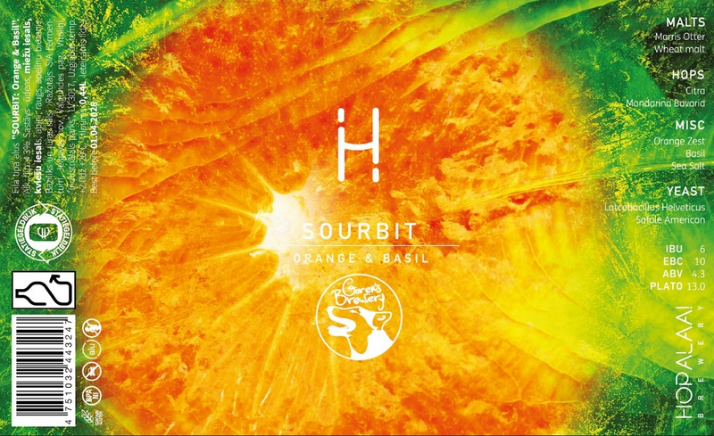 Sourbit: Orange & Basil