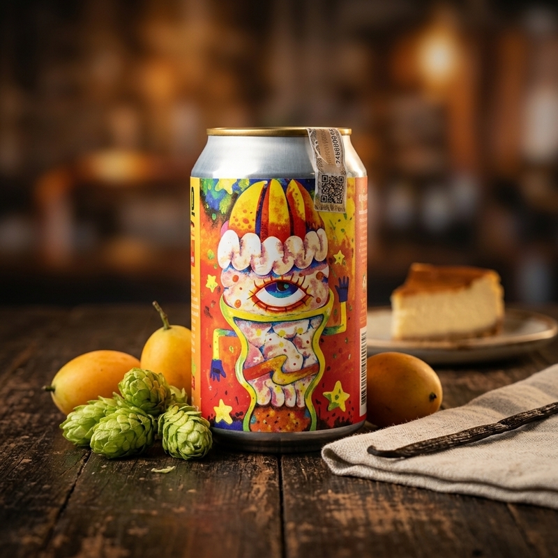 Mayongchid Cheesecake - Samanta Brewing Sour - Smoothie / Pastry 330ml - 1