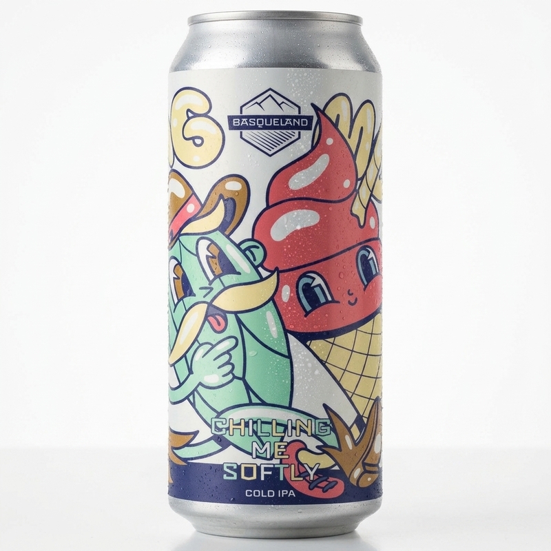 Chilling Me Softly - Basqueland Brewing IPA - American 440ml - 2