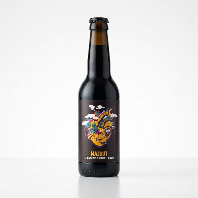 Mazout Speyside - Hoppy Road Stout - Imperial / Double 330ml - 1