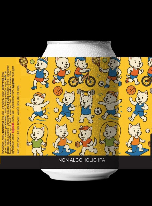 Accountability Buddy - White Dog Brewery Non-Alcoholic Beer - IPA 330ml - 1